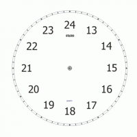 Циферблат 12 - №26-1 Циферблат 12 - №26-1