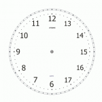 Циферблат 12 - №27-0