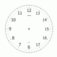 Циферблат 12 - №27-0 Циферблат 12 - №27-0