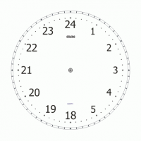Циферблат 12 - №27-1 Циферблат 12 - №27-1