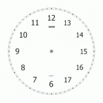 Циферблат 12 - №28-0