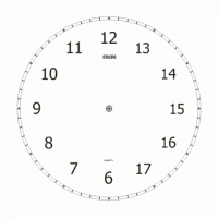Циферблат 12 - №28-0 Циферблат 12 - №28-0