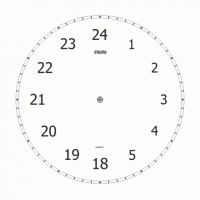 Циферблат 12 - №28-1 Циферблат 12 - №28-1