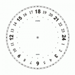 Циферблат 24 - №30
