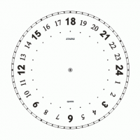 Циферблат 24 - №30 Циферблат 24 - №30