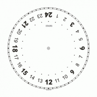Циферблат 24 - №31 Циферблат 24 - №31